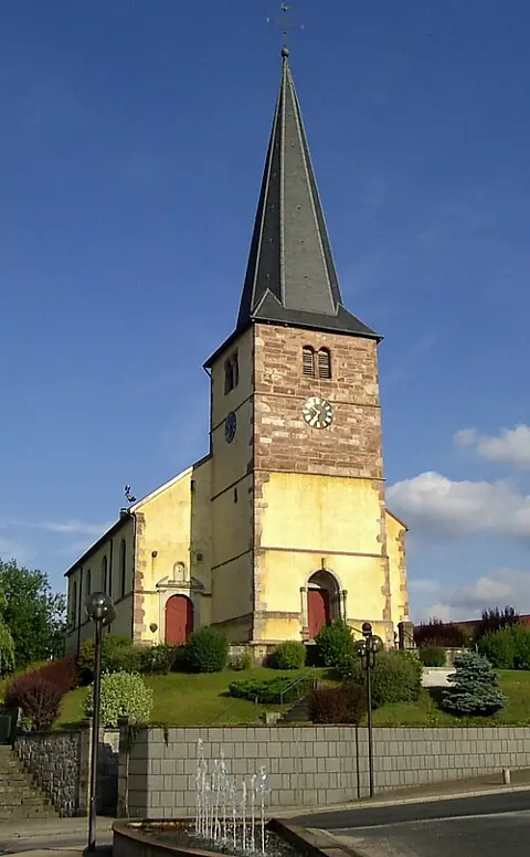 Vue de Ramonchamp