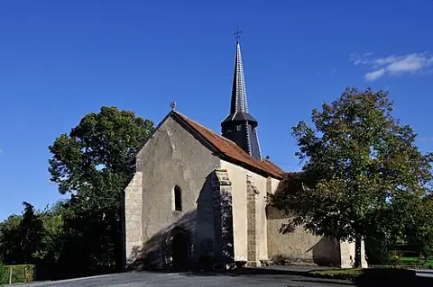 Vue de Saint-Dizier-les-Domaines