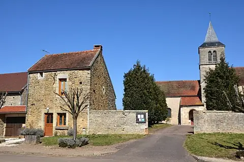 Vue de Marigny-le-Cahouët