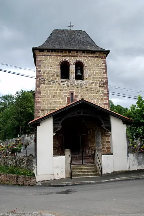 Vue de Mendive