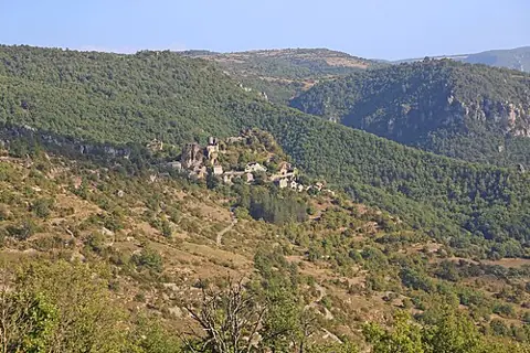 Vue de Saint-André-de-Vézines