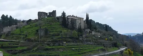 Vue de Ucel