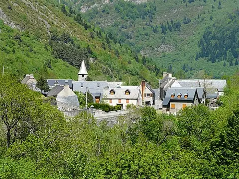 Vue de Aragnouet