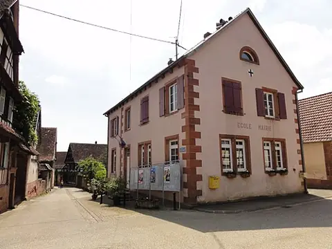 Vue de Bosselshausen