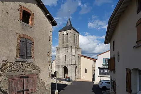 Vue de Celles-sur-Durolle