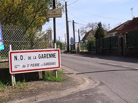 Vue de Saint-Pierre-la-Garenne