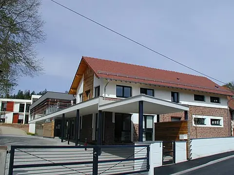 Vue de Wingen-sur-Moder