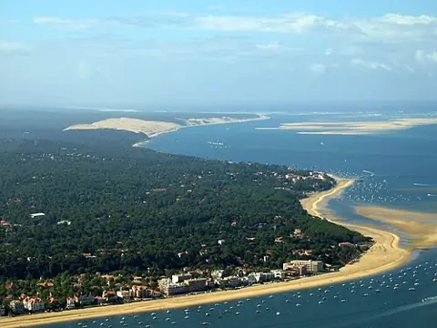 Vue de Arcachon