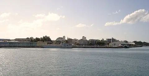 Vue de Pointe-à-Pitre
