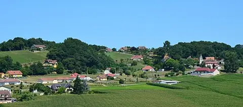 Vue de Balansun