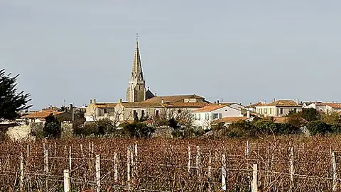 Vue de Sainte-Marie-de-Ré