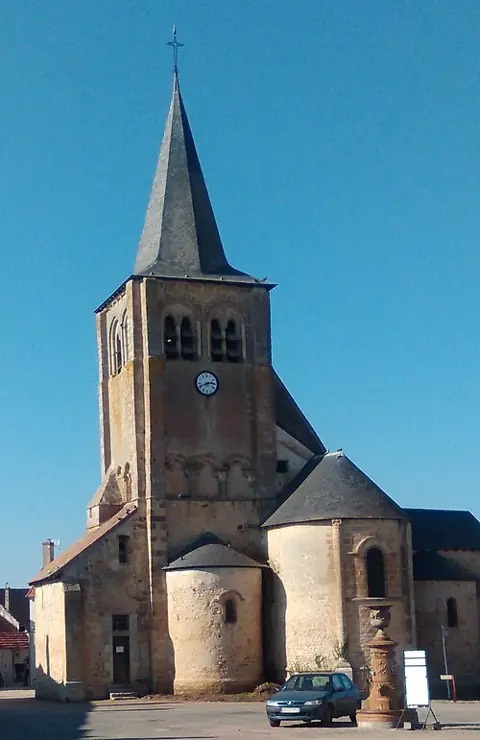 Vue de Augy-sur-Aubois