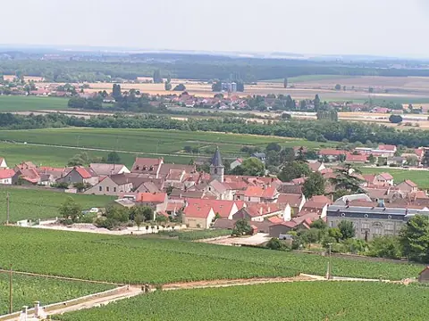 Vue de Vosne-Romanée