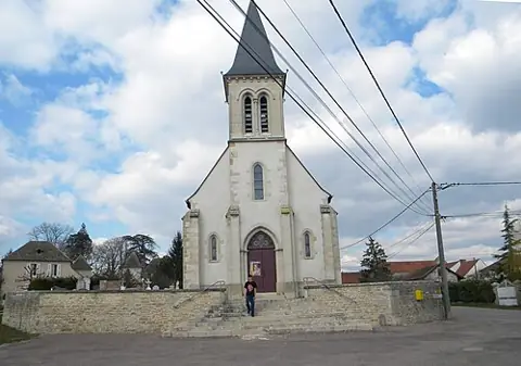 Vue de Marigny-lès-Reullée