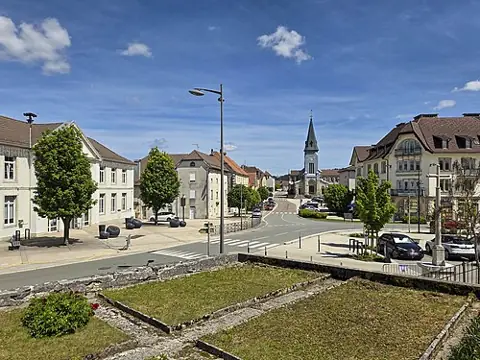 Vue de Charquemont