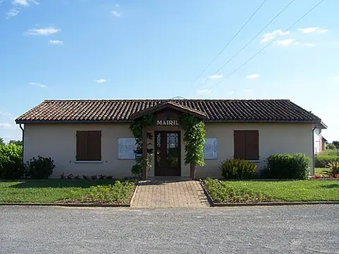 Vue de Blaignac