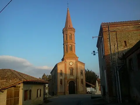 Vue de Cabanac-Séguenville
