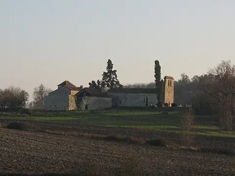 Vue de Thénac