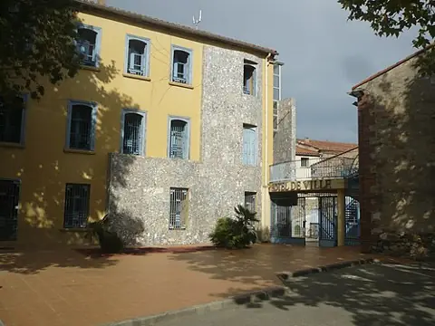 Vue de Espira-de-l'Agly