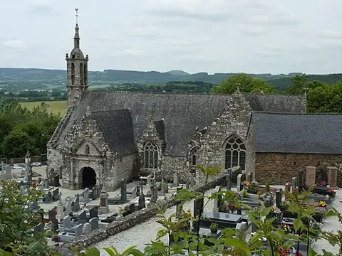 Vue de Lannédern