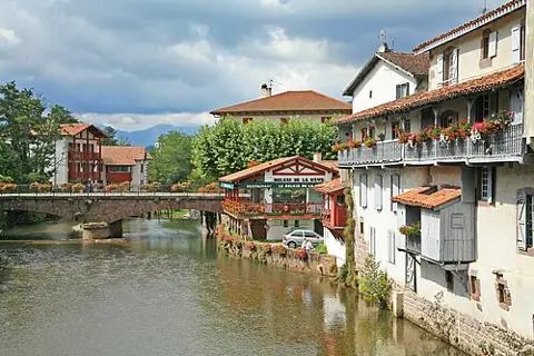 Vue de Saint-Jean-Pied-de-Port