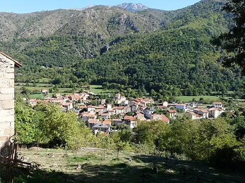 Vue de Sahorre