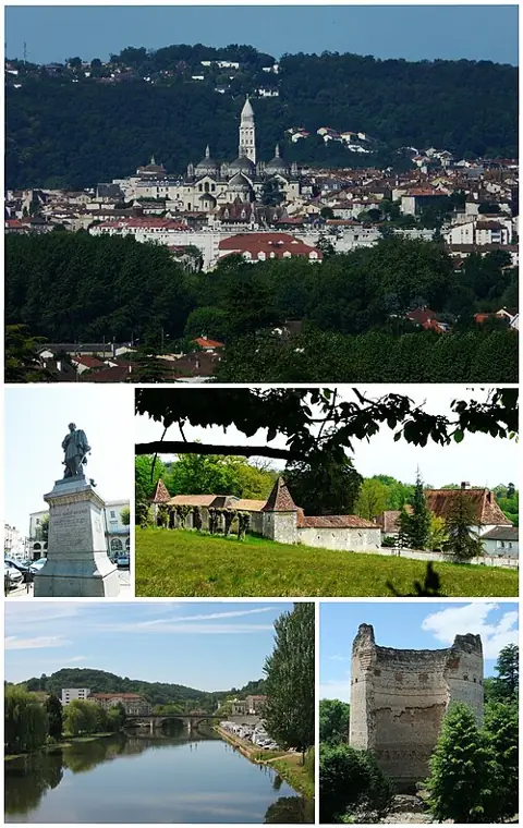 Vue de Périgueux