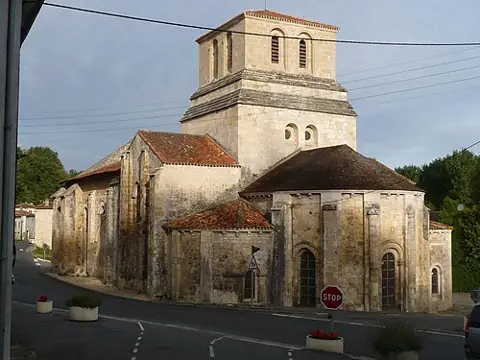 Vue de Cellefrouin