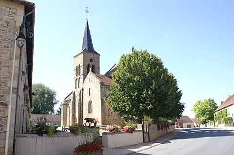 Vue de Saint-Hilaire