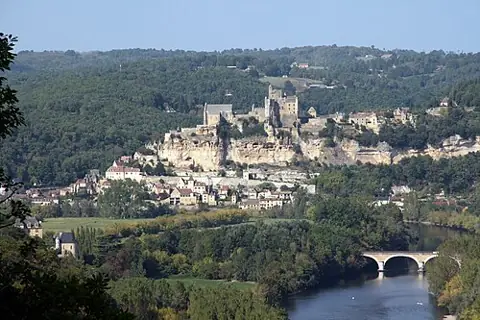 Vue de Beynac-et-Cazenac
