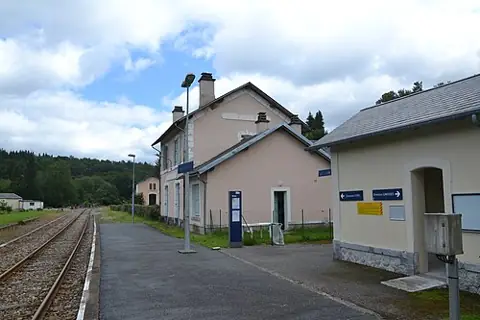 Vue de Lacelle