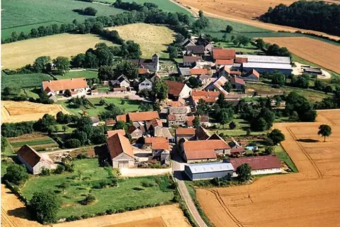 Vue de Source-Seine