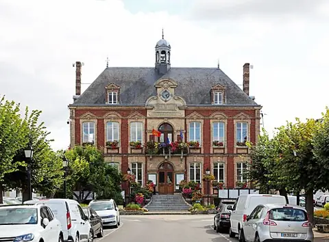 Vue de Pacy-sur-Eure
