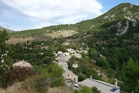 Vue de Éourres