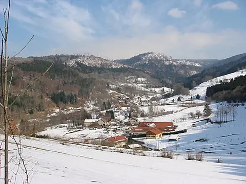 Vue de La Croix-aux-Mines