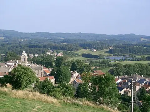 Vue de Saint-Agrève