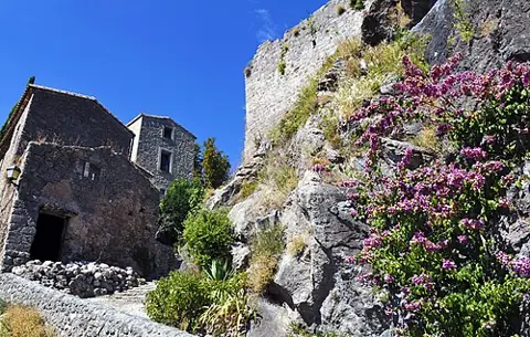 Vue de Pégairolles-de-Buèges