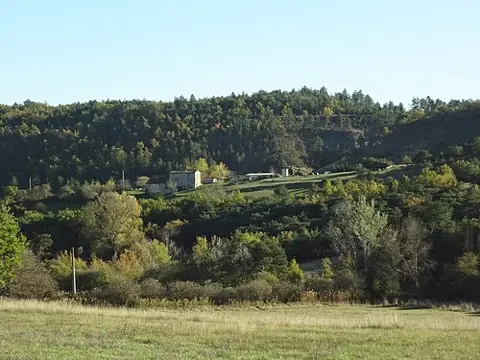 Vue de Montlaux