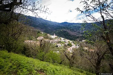 Vue de San-Gavino-di-Fiumorbo