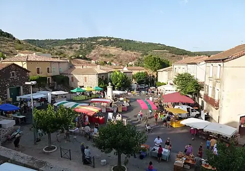 Vue de Octon
