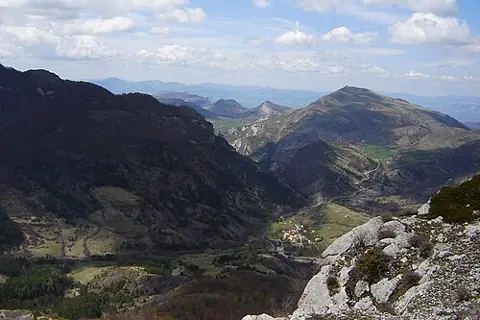Vue de Authon