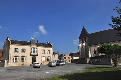 Vue de Prissac